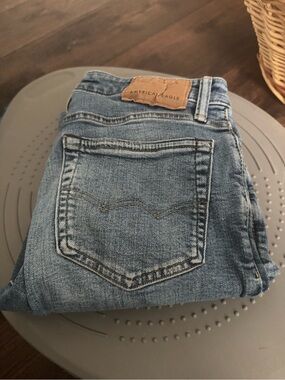 American Eagle Outfitters Blue AirFlex+ Denim Jeans